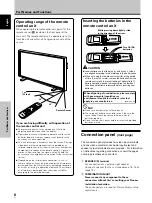 Preview for 13 page of Pioneer PDP 434CMX Operating Instructions Manual