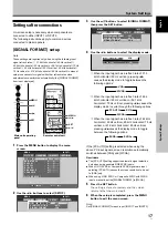 Preview for 22 page of Pioneer PDP 434CMX Operating Instructions Manual