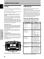 Preview for 39 page of Pioneer PDP 434CMX Operating Instructions Manual