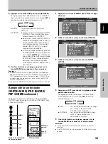 Preview for 84 page of Pioneer PDP 434CMX Operating Instructions Manual