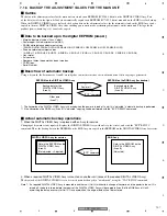 Предварительный просмотр 107 страницы Pioneer PDP 434CMX Service Manual