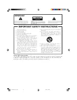 Предварительный просмотр 2 страницы Pioneer PDP-434PU Operating Instructions Manual