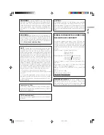 Предварительный просмотр 3 страницы Pioneer PDP-434PU Operating Instructions Manual