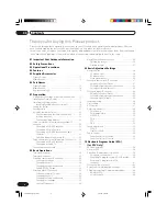 Предварительный просмотр 4 страницы Pioneer PDP-434PU Operating Instructions Manual