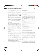 Предварительный просмотр 6 страницы Pioneer PDP-434PU Operating Instructions Manual