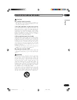 Предварительный просмотр 7 страницы Pioneer PDP-434PU Operating Instructions Manual