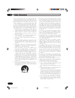 Предварительный просмотр 8 страницы Pioneer PDP-434PU Operating Instructions Manual