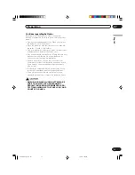 Предварительный просмотр 23 страницы Pioneer PDP-434PU Operating Instructions Manual