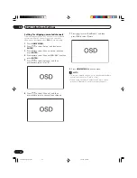 Предварительный просмотр 42 страницы Pioneer PDP-434PU Operating Instructions Manual