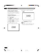 Предварительный просмотр 44 страницы Pioneer PDP-434PU Operating Instructions Manual