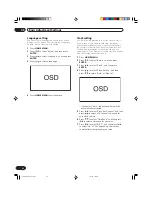 Предварительный просмотр 46 страницы Pioneer PDP-434PU Operating Instructions Manual