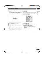 Предварительный просмотр 47 страницы Pioneer PDP-434PU Operating Instructions Manual