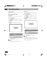 Предварительный просмотр 54 страницы Pioneer PDP-434PU Operating Instructions Manual