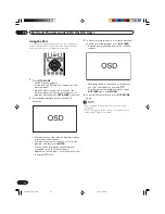 Предварительный просмотр 58 страницы Pioneer PDP-434PU Operating Instructions Manual