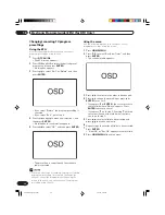 Предварительный просмотр 64 страницы Pioneer PDP-434PU Operating Instructions Manual