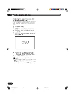 Предварительный просмотр 82 страницы Pioneer PDP-434PU Operating Instructions Manual