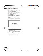 Предварительный просмотр 84 страницы Pioneer PDP-434PU Operating Instructions Manual