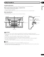 Предварительный просмотр 9 страницы Pioneer PDP-435HDG Operating Instructions Manual