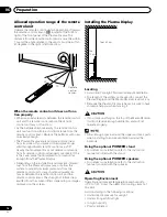 Предварительный просмотр 16 страницы Pioneer PDP-435HDG Operating Instructions Manual