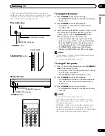 Предварительный просмотр 23 страницы Pioneer PDP-435HDG Operating Instructions Manual