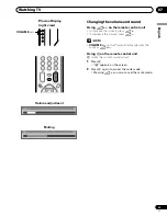 Предварительный просмотр 25 страницы Pioneer PDP-435HDG Operating Instructions Manual