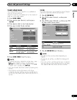 Предварительный просмотр 41 страницы Pioneer PDP-435HDG Operating Instructions Manual