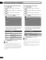 Предварительный просмотр 54 страницы Pioneer PDP-435HDG Operating Instructions Manual