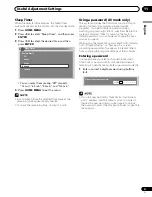 Предварительный просмотр 61 страницы Pioneer PDP-435HDG Operating Instructions Manual