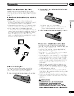 Предварительный просмотр 87 страницы Pioneer PDP-435HDG Operating Instructions Manual