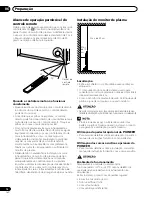 Предварительный просмотр 148 страницы Pioneer PDP-435HDG Operating Instructions Manual