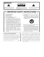 Preview for 2 page of Pioneer PDP-4360HD Operating Instructions Manual