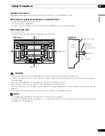 Preview for 11 page of Pioneer PDP-4360HD Operating Instructions Manual