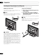 Preview for 18 page of Pioneer PDP-4360HD Operating Instructions Manual