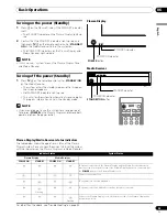 Preview for 25 page of Pioneer PDP-4360HD Operating Instructions Manual