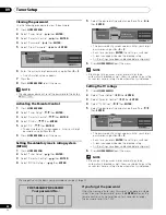 Preview for 40 page of Pioneer PDP-4360HD Operating Instructions Manual