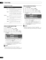 Preview for 42 page of Pioneer PDP-4360HD Operating Instructions Manual