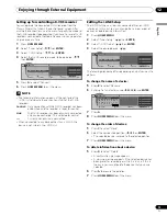 Preview for 73 page of Pioneer PDP-4360HD Operating Instructions Manual