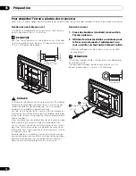 Preview for 112 page of Pioneer PDP-4360HD Operating Instructions Manual