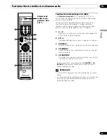 Preview for 175 page of Pioneer PDP-4360HD Operating Instructions Manual