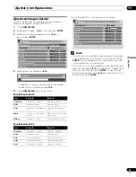 Preview for 239 page of Pioneer PDP-4360HD Operating Instructions Manual