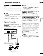 Preview for 249 page of Pioneer PDP-4360HD Operating Instructions Manual