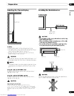 Preview for 15 page of Pioneer PDP-436FDE Operating Instructions Manual