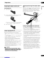 Preview for 19 page of Pioneer PDP-436FDE Operating Instructions Manual