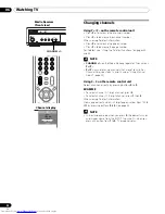 Preview for 22 page of Pioneer PDP-436FDE Operating Instructions Manual