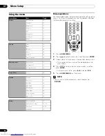 Preview for 26 page of Pioneer PDP-436FDE Operating Instructions Manual