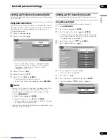 Preview for 27 page of Pioneer PDP-436FDE Operating Instructions Manual