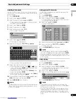 Preview for 29 page of Pioneer PDP-436FDE Operating Instructions Manual