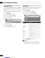 Preview for 30 page of Pioneer PDP-436FDE Operating Instructions Manual