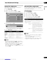 Preview for 31 page of Pioneer PDP-436FDE Operating Instructions Manual