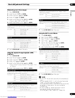 Preview for 33 page of Pioneer PDP-436FDE Operating Instructions Manual